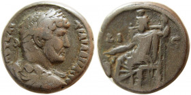 EGYPT, Alexandria. Hadrian. 117-138 AD. Billon Tetradrachm.