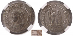 SYRIA, Seleucis and Pieria. Philip II. 247-249 AD. Billon Tetradrachm.