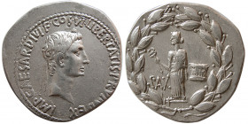 ROMAN EMPIRE. Augustus. 27 BC- 14 AD. AR Cistophoric Tetradrachm.