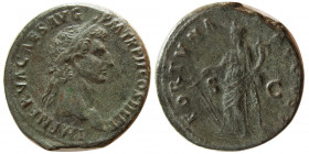 ROMAN EMPIRE. Nerva. 96-98 AD. Æ As.
