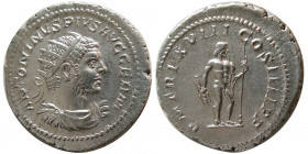 ROMAN EMPIRE. Caracalla. 198-217 AD. AR Heavy Antoninianus.