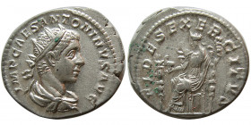 ROMAN EMPIRE. Elagabalus. 218-222 AD. AR Antoninianus.