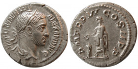 ROMAN EMPIRE. Severus Alexander. 222-235 AD. AR Denarius.