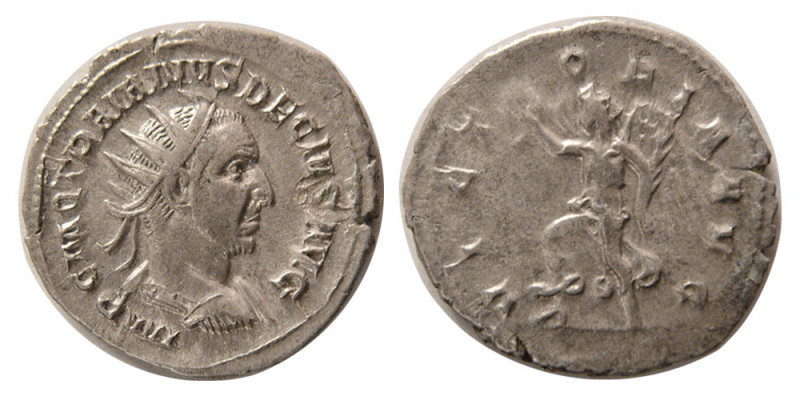 ROMAN EMPIRE. Philip I. 244-249 AD. AR Antoninianus (3.70 gm; 22 mm). Radiate, d...