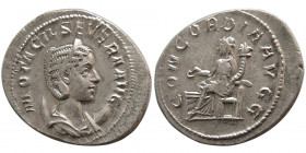 ROMAN EMPIRE, Otacilia Severa (wife of Philip I). AR Antoninianus.