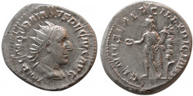 ROMAN EMPIRE. Trajan Decius. 249-251 AD. AR Antoninianus.