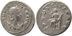 ROMAN EMPIRE. Herennia Etruscilla. (wife of Trajan Decius), AR Antoninianus.