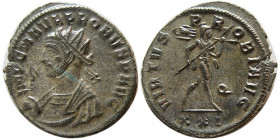 ROMAN EMPIRE. Probus. 276-282 AD. Silvered Antoninianus.