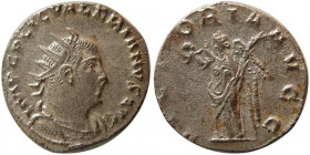 ROMAN EMPIRE. Valerian I. 253-260 AD. AR Antoninianus.