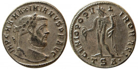 ROMAN EMPIRE. Maximianus I. Herculius. 285-308 AD. Æ Follis.