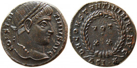 ROMAN EMPIRE. Constantine II, as Caesar, AD. 317-337. Æ Follis. Siscia.