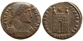 ROMAN EMPIRE. Cripus as a Caesar, 317-326 AD. Æ Follis.