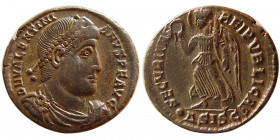 ROMAN EMPIRE. Valentinian I. 364-375 AD. Æ Follis.