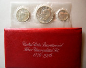 U. S. BICENTENNIAL. 1776-1976. Silver Uncirculated Set.