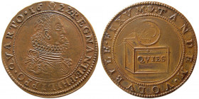 SPAINISH-NETHERLANDS, 1622. Æ Jeton.