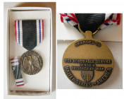 U.S. Prisoner of War Medal, award created 1985.