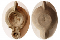 ROMAN EMPIRE. Ca. 1st-2nd Century AD. Terracotta Oil Lamp.