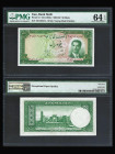 IRAN, Bank Melli. 50 Rials Bank Note. Pick # 61. PMG-64.