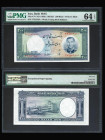 IRAN, Bank Melli. 200 Rials Bank Note. Pick # 70. PMG-64.