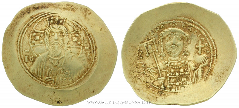 MICHEL VII Ducas (1071-1078), Nomisma histaménon frappé à Constantinople, (Élect...