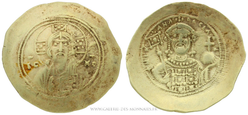 MICHEL VII Ducas (1071-1078), Nomisma histaménon frappé à Constantinople, (Élect...