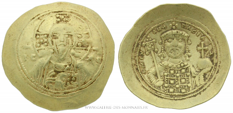 MICHEL VII Ducas (1071-1078), Nomisma histaménon frappé à Constantinople, (Élect...