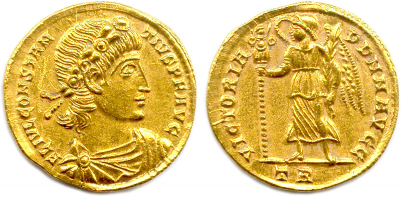 CONSTANCE II Flavius Julius Valerius Constantius 
9 septembre 337 - 3 novembre 3...