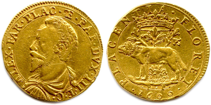 ITALIE - PARME ET PLAISANCE - ALEXANDRE FARNÈSE 3e Duc de Parme et Plaisance, 4e...