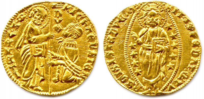 ITALIE - VENISE - MICHEL STÉNO 63e doge 
1er décembre 1400 - 26 décembre 1413
MI...