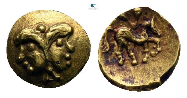 Central Europe. The Vindelici circa 300-200 BC. Janus Type I
1/24 Stater AV

...