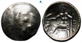 Eastern Europe. Imitations of Alexander III of Macedon 300-100 BC. Drachm AR
