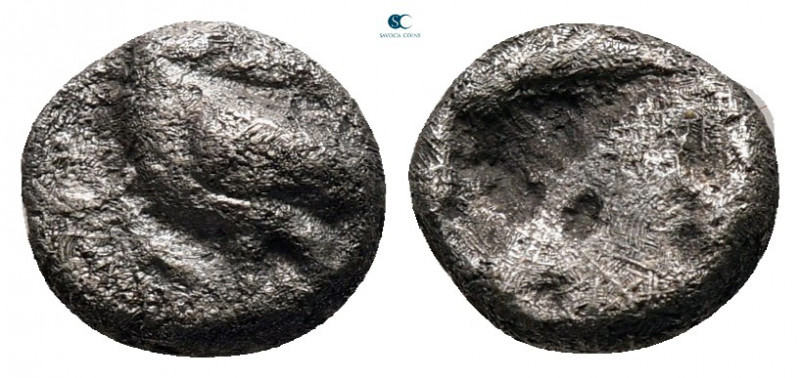 Macedon. Eion circa 500-437 BC. 
Obol AR

7 mm, 0,88 g



nearly very fin...
