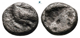 Macedon. Eion circa 500-437 BC. Obol AR