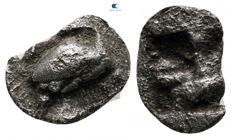 Macedon. Eion circa 460-400 BC. 
Obol AR

10 mm, 0,64 g



nearly very fi...