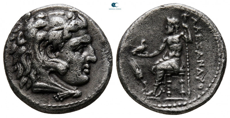 Kings of Macedon. Miletos. Philip III Arrhidaeus 323-317 BC. 
Drachm AR

16 m...