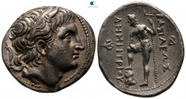 Kings of Macedon. Amphipolis. Demetrios I Poliorketes 306-283 BC. Tetradrachm AR