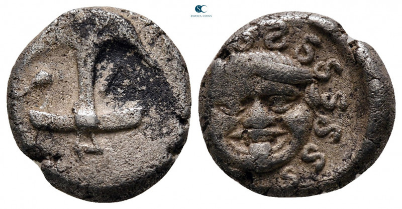 Thrace. Apollonia Pontica circa 480-450 BC. 
Drachm AR

15 mm, 3,16 g



...