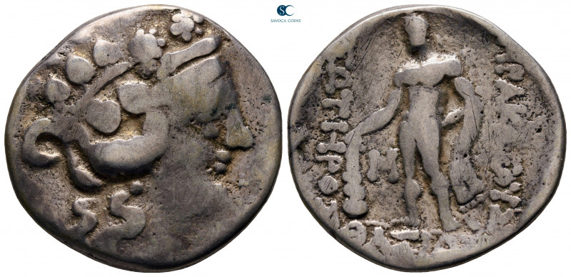 Islands off Thrace. Thasos circa 89-87 BC. 
Tetradrachm AR

30 mm, 13,14 g
...