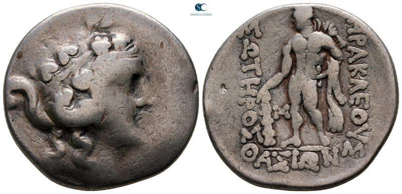 Islands off Thrace. Thasos circa 89-87 BC. 
Tetradrachm AR

30 mm, 16,25 g
...