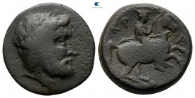 Thessaly. Krannon circa 400-350 BC. Bronze Æ