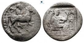 Thessaly. Larissa circa 460-400 BC. Trihemiobol AR