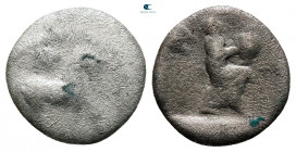 Thessaly. Larissa circa 440-420 BC. Obol AR