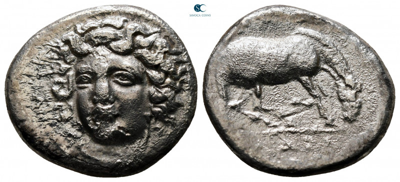 Thessaly. Larissa circa 365-356 BC. 
Drachm AR

19 mm, 5,54 g



nearly v...