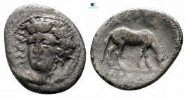 Thessaly. Larissa circa 356-320 BC. Obol AR