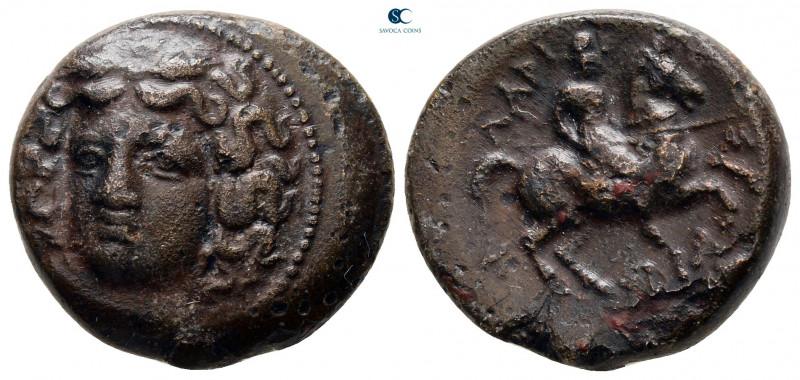 Thessaly. Larissa circa 300-200 BC. 
Bronze Æ

20 mm, 7,63 g



very fine...