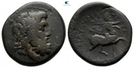 Thessaly. Magnetes circa 200-100 BC. Bronze Æ