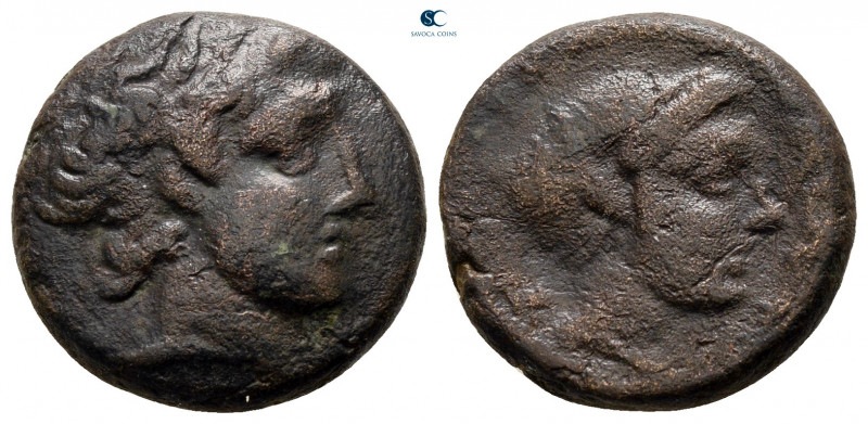 Thessaly. Phalanna circa 380-330 BC. 
Bronze Æ

16 mm, 5,95 g



very fin...