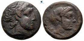 Thessaly. Phalanna circa 380-330 BC. Bronze Æ