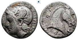 Thessaly. Pharsalos circa 425-350 BC. Hemidrachm AR