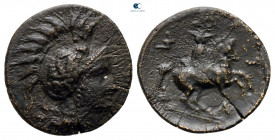 Thessaly. Pharsalos circa 375-350 BC. Chalkous Æ